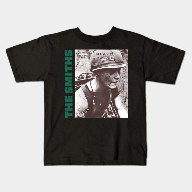 The Smiths retro Kids T-Shirt by Miamia Simawa